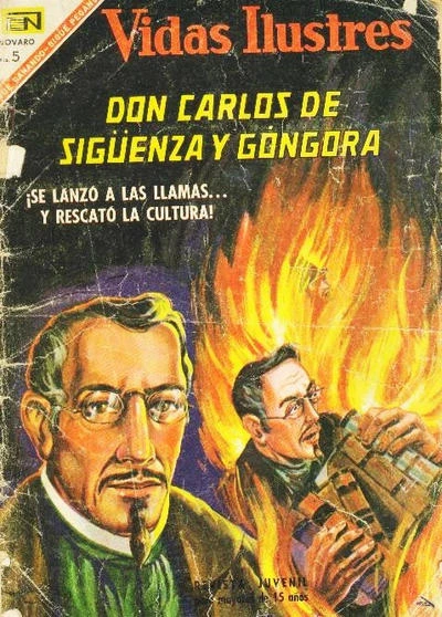 Cover of Don Carlos de Sigüenza y Góngora