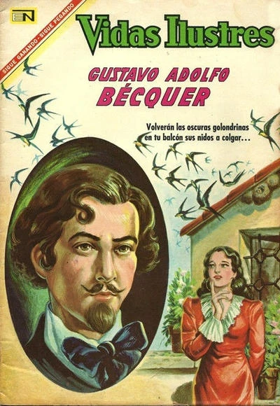 Cover of Gustavo Adolfo Bécquer