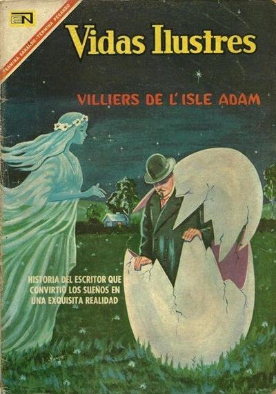 Cover of Villier de l'Isle Adam