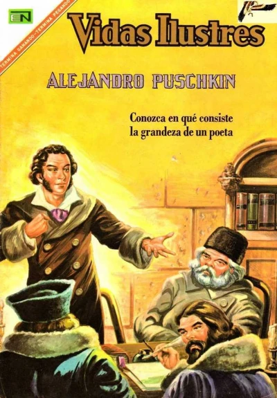 Cover of Alejandro Puschkin