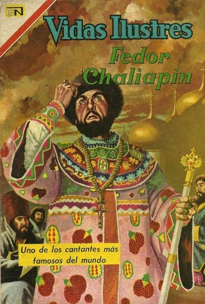 Cover of Fedor Chaliapin