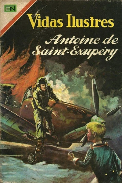 Cover of Antoine de Saint-Exupéry