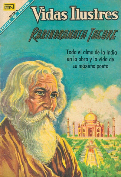 Cover of Rabindranath Tagore