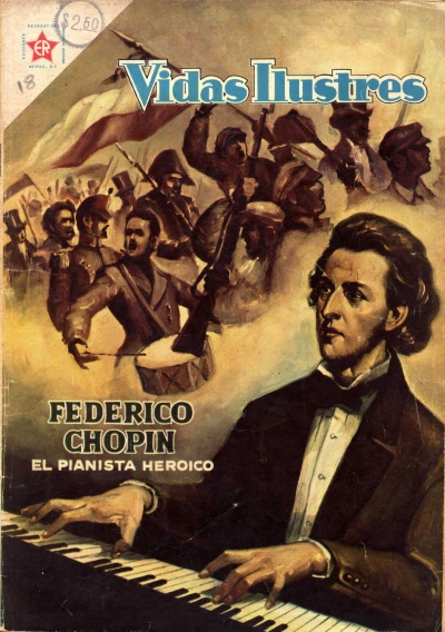 Cover of Federico Chopin: El pianista heróico