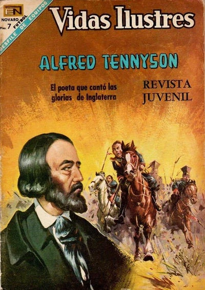 Cover of Alfred Tennyson