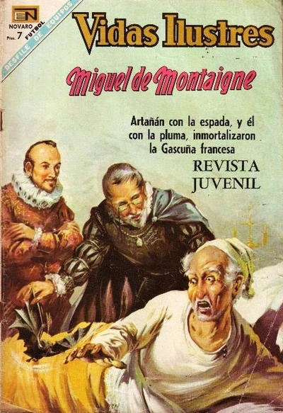 Cover of Miguel de Montaigne