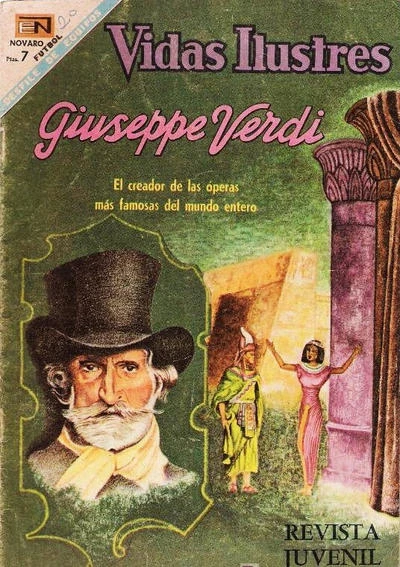 Cover of Giuseppe Verdi