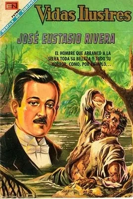 Cover of José Eustasio Rivera