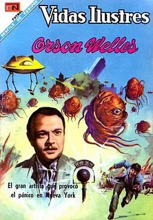 Cover of Orson Welles