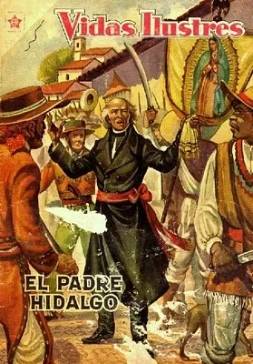 Cover of El Padre Hidalgo