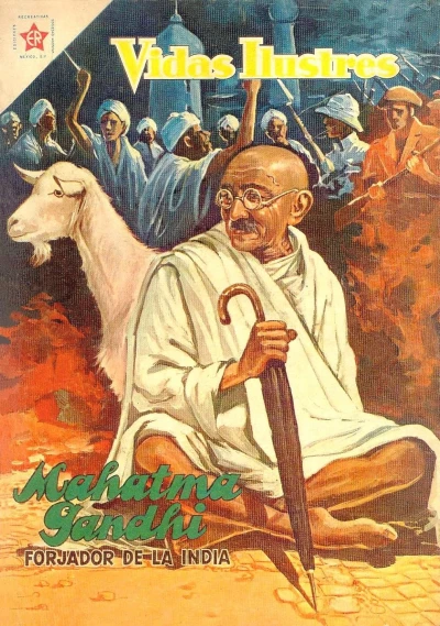 Cover of Mahatma Gandhi