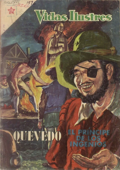 Cover of Quevedo: El príncipe de los ingenios