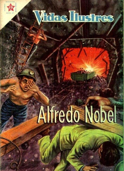 Cover of Alfredo Nobel