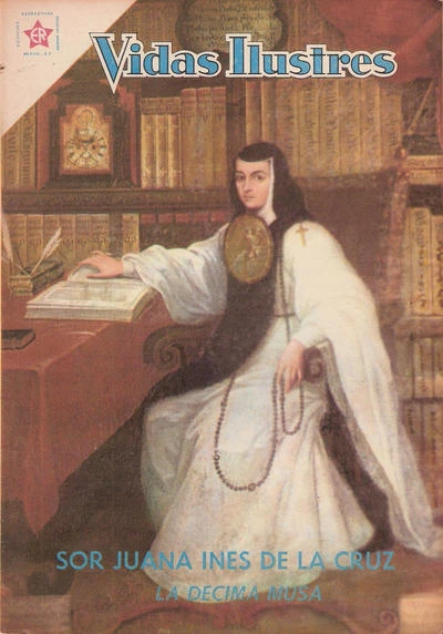 Cover of Sor Juana Ines de la Cruz