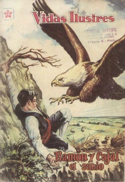 Cover of Ramon y Cajal el sabio