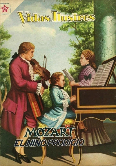 Cover of Mozart