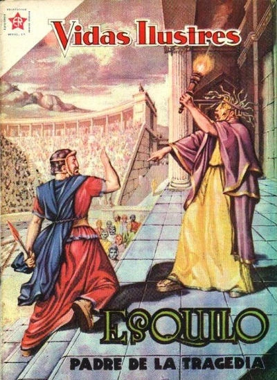 Cover of Esquilo
