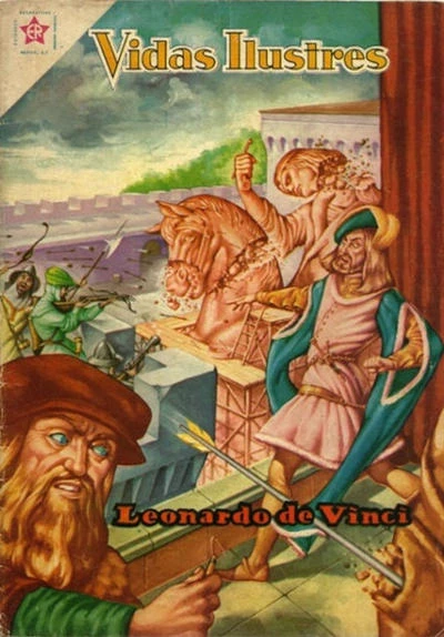 Cover of Leonardo de Vinci