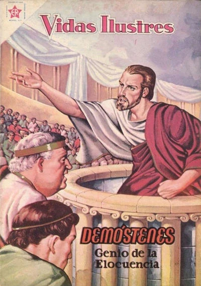 Cover of Demóstenes