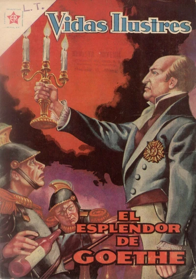 Cover of El esplendor de Goethe