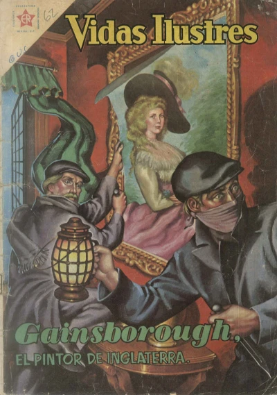 Cover of Gainsborough, el pintor de Inglaterra