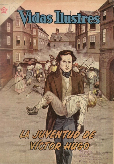 Cover of La juventud de Víctor Hugo