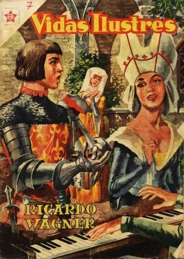 Cover of Ricardo Wagner
