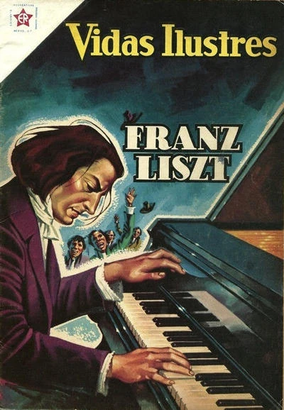 Cover of Franz Liszt