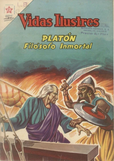 Cover of Platón: Filósofo inmortal