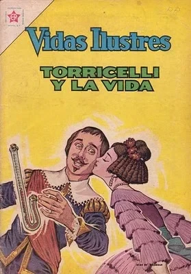 Cover of Torricelli y la Vida
