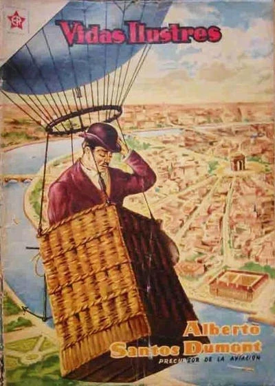 Cover of Alberto Santos Dumont