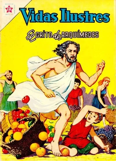 Cover of El Grito de Arquímedes