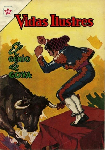 Cover of El Genio de Goya