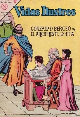Cover of Gonzalo de Berceo y el Arcipreste de Hita