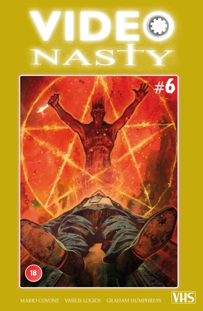 Cover of Issue #6