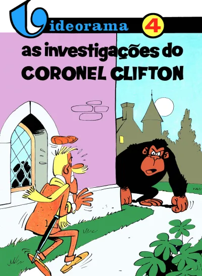 Cover of As unvestigações do coronel Clifton