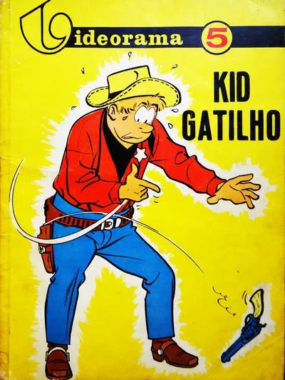 Cover of Chick Bill - Kid Gatilho