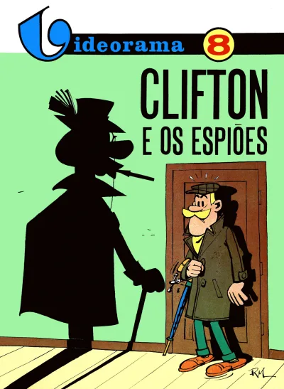Cover of Clifton e os espiões