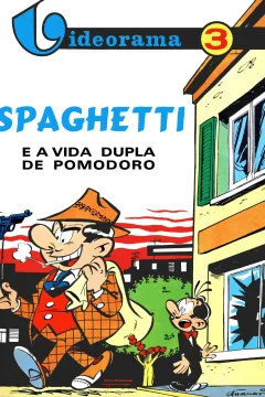 Spaghetti e a vida dupla de pomodoro