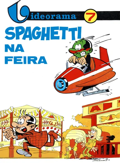 Cover of Spaghetti na feira