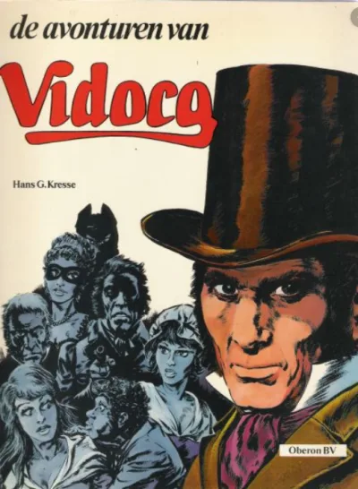 Cover of de avonturen van Vidocq