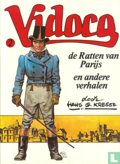 Cover of de Ratten van Parijs; en andere verhalen