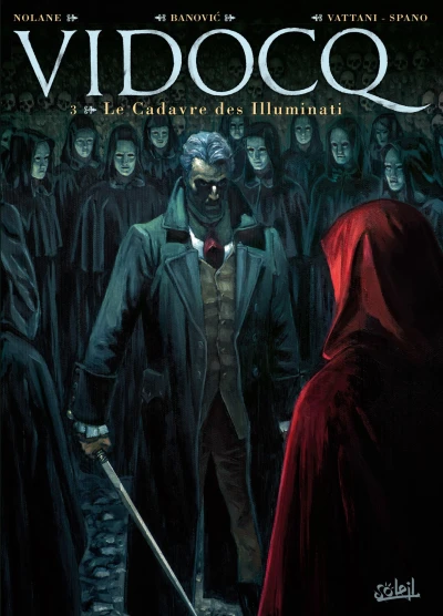 Cover of Le Cadavre des Illuminati