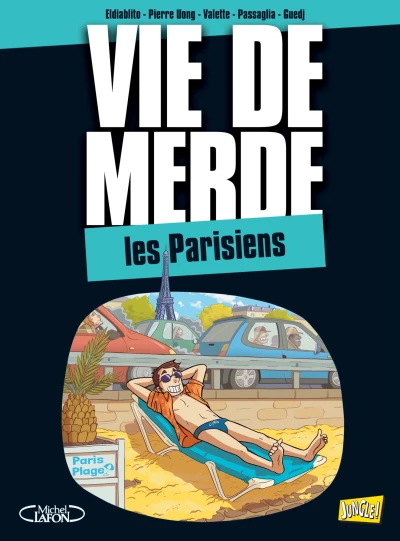Cover of Les Parisiens