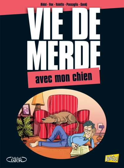 Cover of Avec mon chien