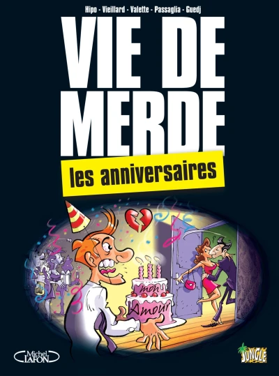 Cover of Les anniversaires