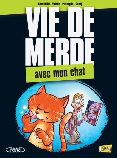 Cover of Avec mon chat