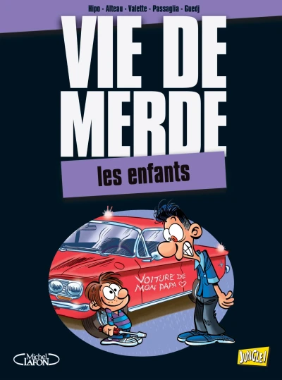 Cover of Les enfants