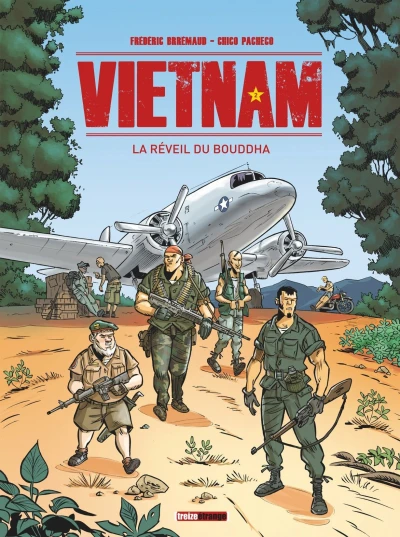 Cover of Le Réveil du Bouddha