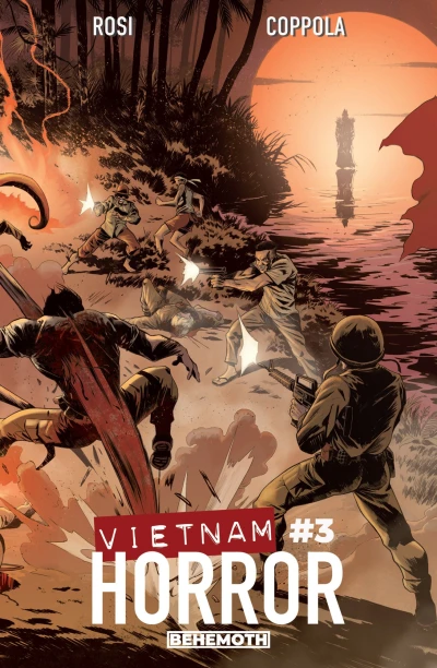 Cover of Issue #3